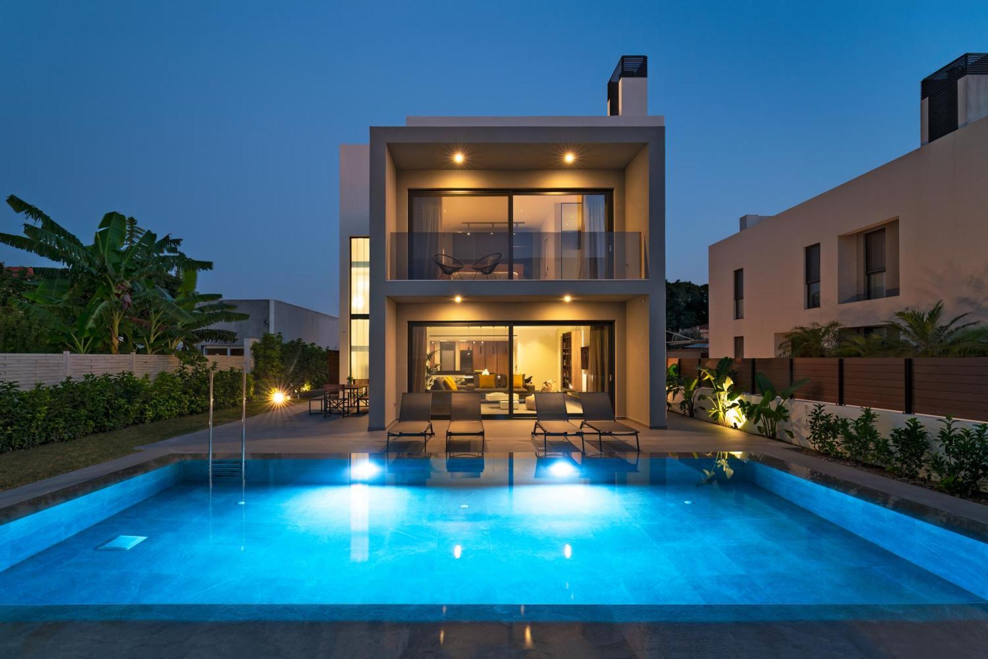 Momentum Villas Ιαλυσός Ρόδος Εξωτερικό φωτογραφία